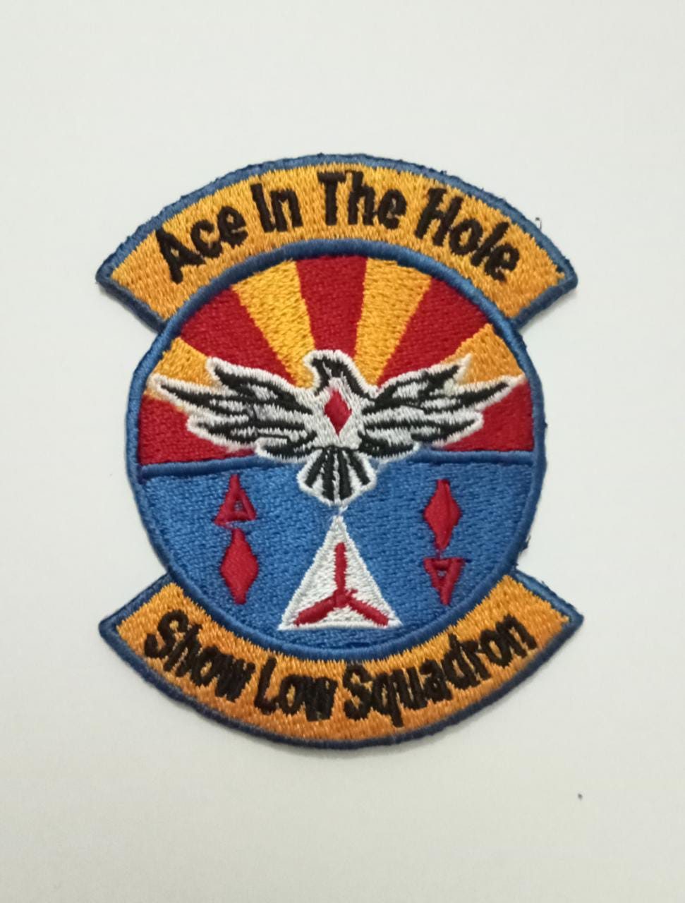 Custom embroidered squadron patch